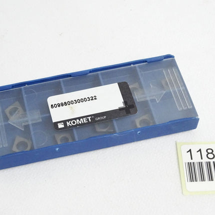 Komet Wendeschneidplatte 50998003000322 WSP EPMW 08M304-DI / Inhalt:9 Stück - Maranos.de