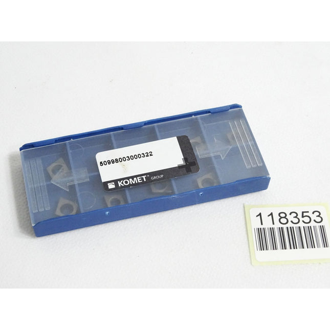 Komet Wendeschneidplatte 50998003000322 WSP EPMW 08M304-DI / Inhalt:9 Stück - Maranos.de