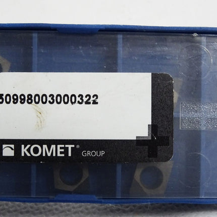 Komet Wendeschneidplatte 50998003000322 WSP EPMW 08M304-DI / Inhalt:9 Stück - Maranos.de
