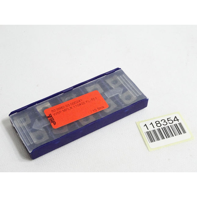 JEL Wendeschneidplatte WSP MPLX 110420 FL-701 50.9980.03.000241 Inhalt:10 Stück - Maranos.de