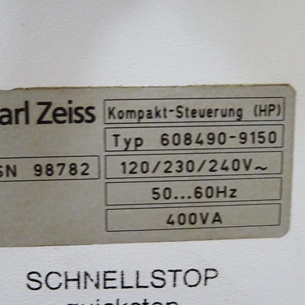 Carl Zeiss Kompakt-Steuerung C90 HP 608490-9150