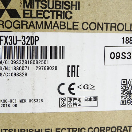 Mitsubishi Electric FX3U-32DP PROFIBUS-Modul / Neu OVP - Maranos.de