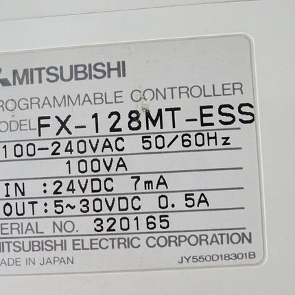 Mitsubishi Electric FX-128MT-ESS Grundgerät - Maranos.de