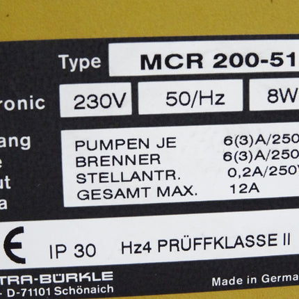 Honeywell Centra MCR200 -51 8W Gehäuse leicht beschädigt