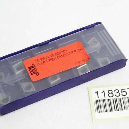 JEL Wendeschneidplatte WSP EPEX 08M304 FR GH 50.9980.03.000201 Inhalt:10 Stück - Maranos.de