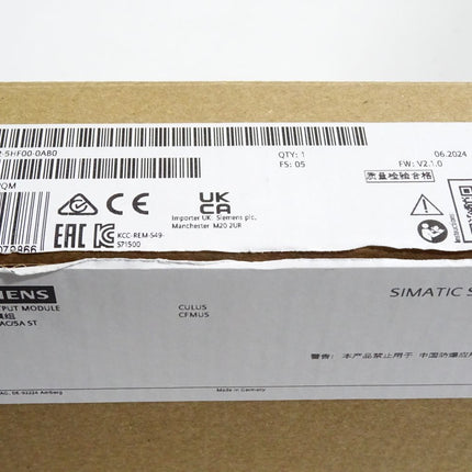 Siemens S7-1500 DO 6ES7522-5HF00-0AB0 6ES7522-5HF00-0AB0 / Neu OVP - Maranos.de