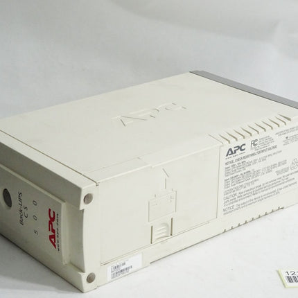 APC back-UPS CS 500VA BK500-EI
