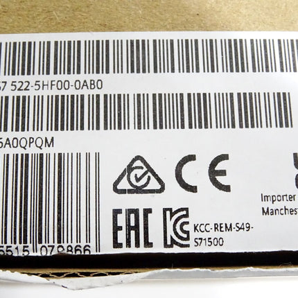 Siemens S7-1500 DO 6ES7522-5HF00-0AB0 6ES7522-5HF00-0AB0 / Neu OVP - Maranos.de