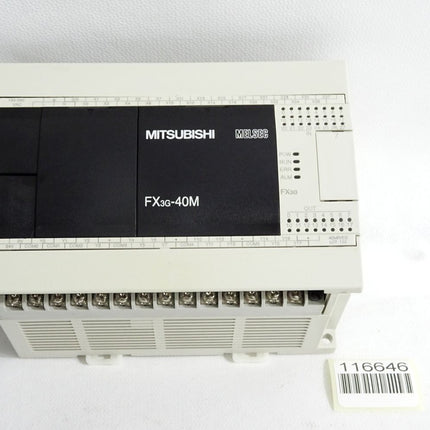 Mitsubishi Electric FX3G-40MR/ES 37W SPS-Grundgerät - Maranos.de