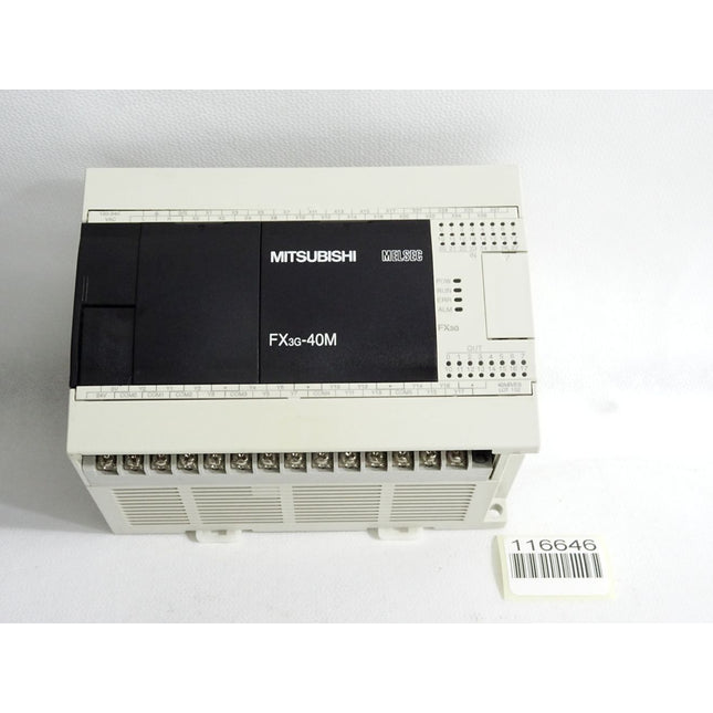Mitsubishi Electric FX3G-40MR/ES 37W SPS-Grundgerät - Maranos.de