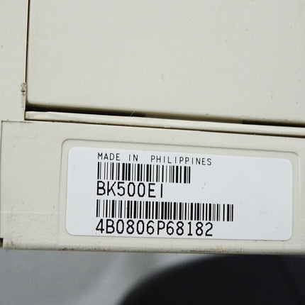 APC back-UPS CS 500VA BK500-EI