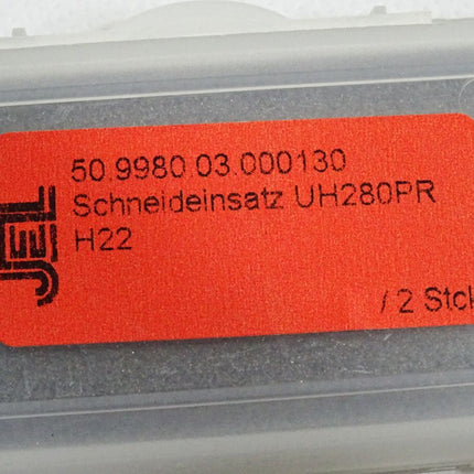 JEL Schneideinsatz UH280PR 50.9980.03.000130 / Inhalt:2 Stück - Maranos.de