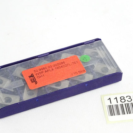 JEL Wendeschneidplatte WSP APLX 160422FL-701 50.9980.03.000096 / Inhalt:10 Stück - Maranos.de