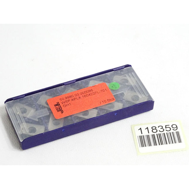 JEL Wendeschneidplatte WSP APLX 160422FL-701 50.9980.03.000096 / Inhalt:10 Stück - Maranos.de
