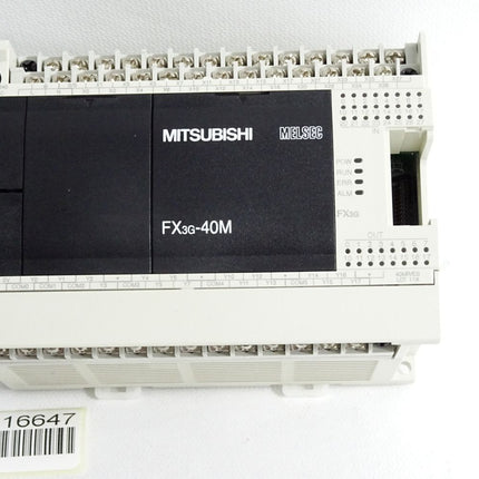 Mitsubishi Electric FX3G-40MR/ES 37W SPS-Grundgerät - Maranos.de
