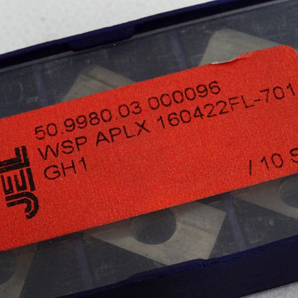 JEL Wendeschneidplatte WSP APLX 160422FL-701 50.9980.03.000096 / Inhalt:10 Stück - Maranos.de