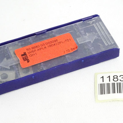 JEL Wendeschneidplatte WSP APLX 160422FL-701 50.9980.03.000096 / Inhalt:3 Stück - Maranos.de
