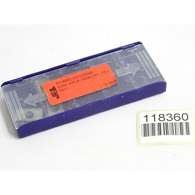 JEL Wendeschneidplatte WSP APLX 160422FL-701 50.9980.03.000096 / Inhalt:3 Stück - Maranos.de