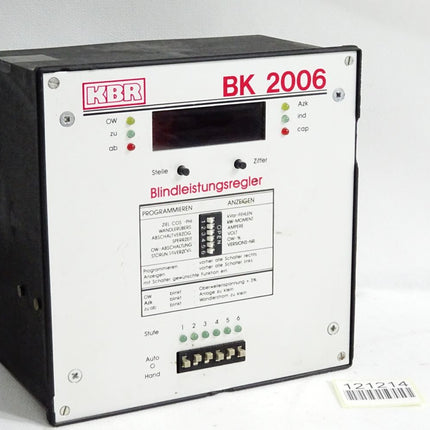 KBR Blindleistungsregler BK2006 BK 2006 E