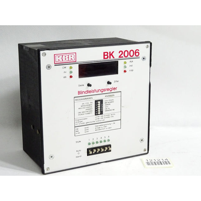 KBR Blindleistungsregler BK2006 BK 2006 E