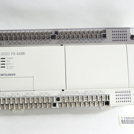 Mitsubishi Electric FX-64MR-ES/UL 100W SPS-Grundgerät - Maranos.de