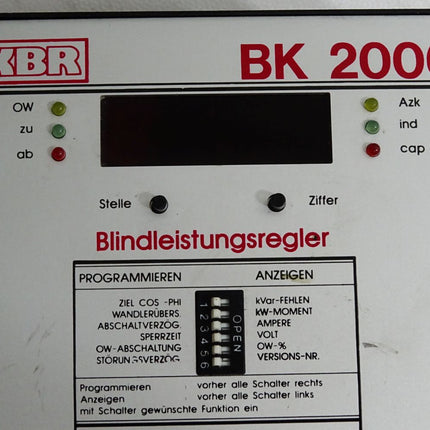 KBR Blindleistungsregler BK2006 BK 2006 E
