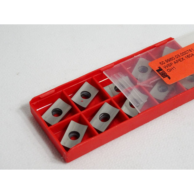 JEL Wendeschneidplatte WSP APEX 1604 PDFR-701 50.9980.03.000781 Inhalt:10 Stück - Maranos.de