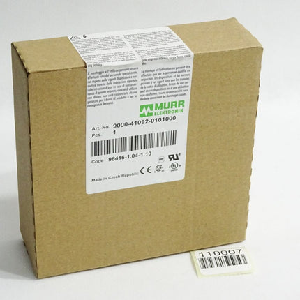 Murr Elektronik 9000-41092-0101000 Mico Lastkreisüberwachung Neu OVP versiegelt - Maranos.de