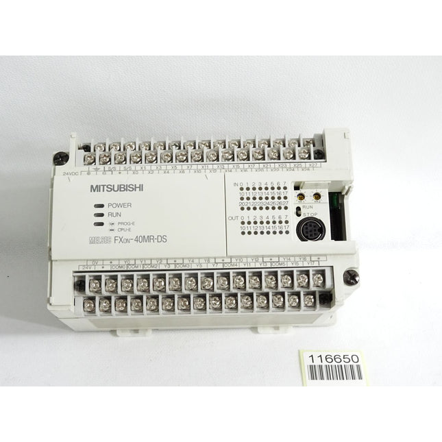 Mitsubishi Electric FXON-40MR-DS 20W Programmable Controller - Maranos.de