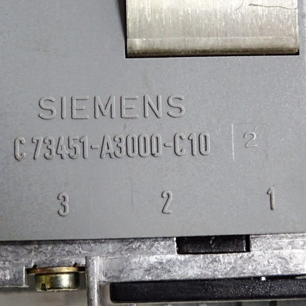 Siemens Messwertrechner C73451-A3000-C10