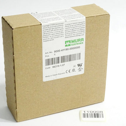 Murr Elektronik 9000-41190-0000000 Mico Pro Einspeisemodul Neu OVP versiegelt - Maranos.de