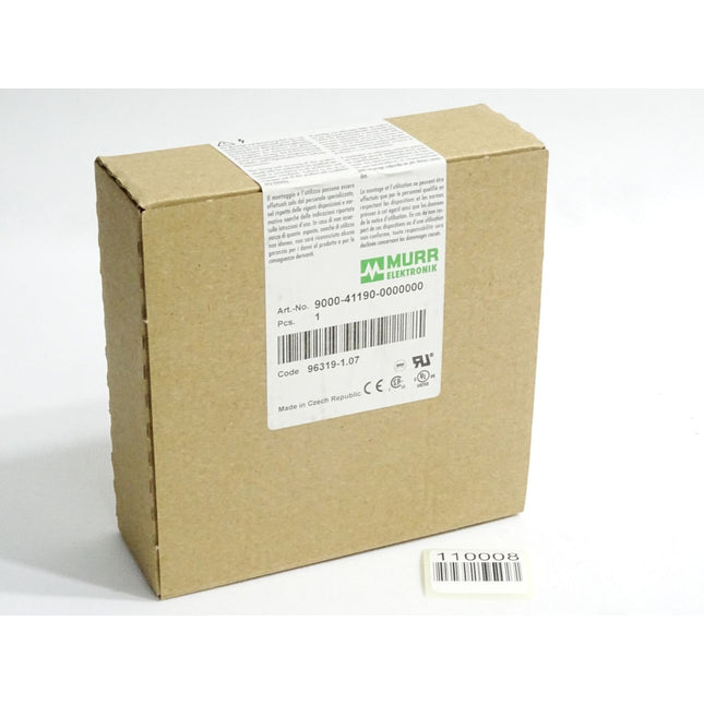 Murr Elektronik 9000-41190-0000000 Mico Pro Einspeisemodul Neu OVP versiegelt - Maranos.de