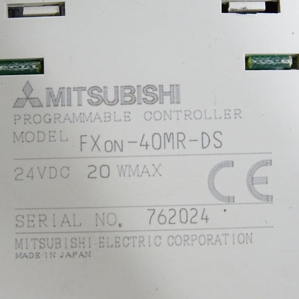 Mitsubishi Electric FXON-40MR-DS 20W Programmable Controller - Maranos.de