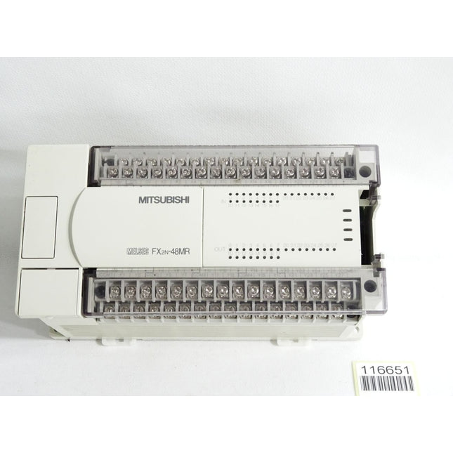 Mitsubishi Electric FX2N-48MR-ES/UL Compact extension unit - Maranos.de