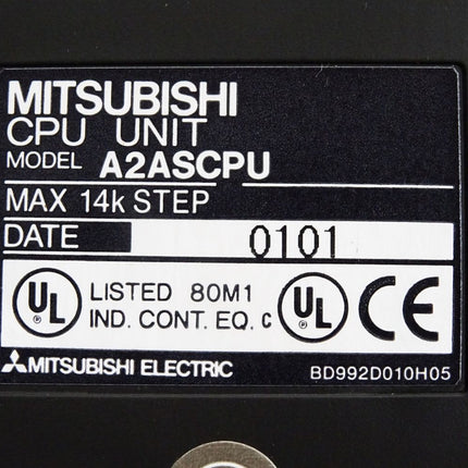 Mitsubishi Electric CPU Unit A2ASCPU - Maranos.de