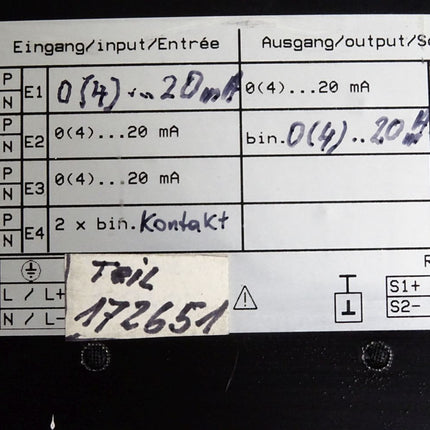 Hartmann&Braun Digitric P Regler für Industrie und Prozesstechnik