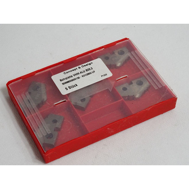 Komet Bohrplatte VHM-ALU 28,0 50998003000130 / Inhalt:5 Stück - Maranos.de