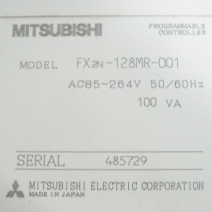 Mitsubishi Electric FX2N-128MR-001 Programmable Controller - Maranos.de