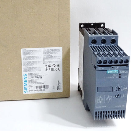 Siemens Sanftstarter 3RW3026-1BB04 11kW / Neu OVP - Maranos.de