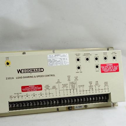 Woodward 2301A Load sharing & Speed Control