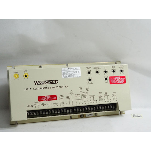 Woodward 2301A Load sharing & Speed Control