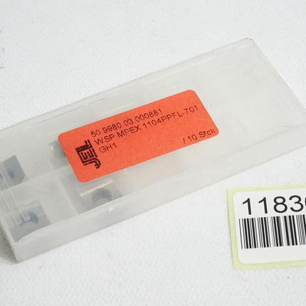 JEL Wendeschneidplatte WSP MPEX 1104PPFL-701 50.9980.03.000881 / Inhalt:5 Stück - Maranos.de