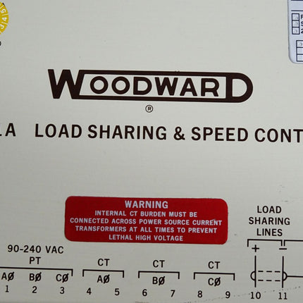Woodward 2301A Load sharing & Speed Control