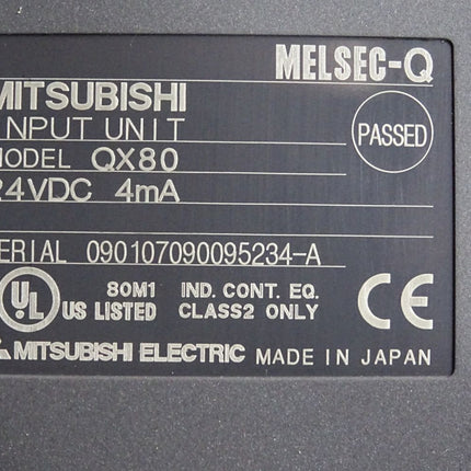 Mitsubishi Electric Input Unit QX80 - Maranos.de