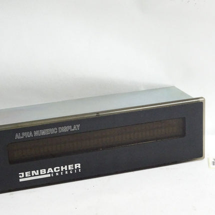Jenbacher Energie Alpha Numeric Display TG4002CXG