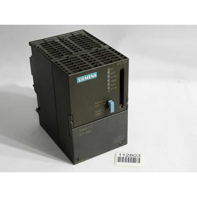 Siemens S7-300 CPU314 6ES7314-1AE00-0AB0 6ES7 314-1AE00-0AB0 - Maranos.de