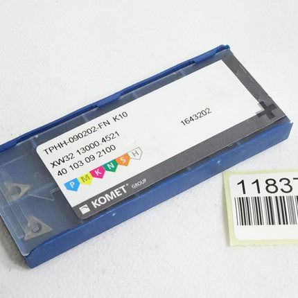 Komet Wendeschneidplatte TPHH-090202-FN XW32 13000.4521 /Inhalt:10 Stück - Maranos.de
