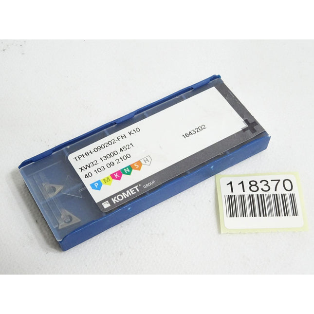 Komet Wendeschneidplatte TPHH-090202-FN XW32 13000.4521 /Inhalt:10 Stück - Maranos.de