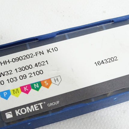 Komet Wendeschneidplatte TPHH-090202-FN XW32 13000.4521 /Inhalt:10 Stück - Maranos.de