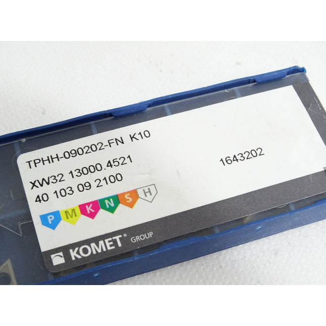 Komet Wendeschneidplatte TPHH-090202-FN XW32 13000.4521 /Inhalt:10 Stück - Maranos.de